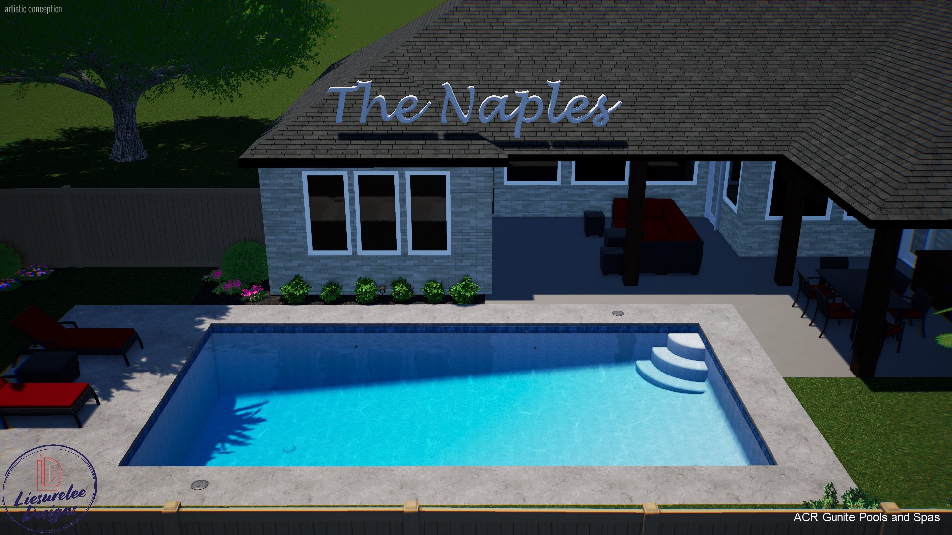 Naples - ACR Concrete - Gunite Pools and Spas