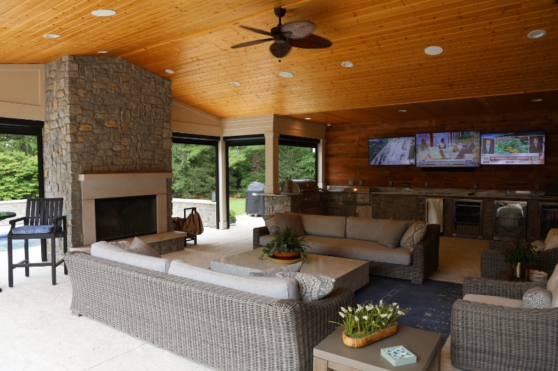 Verandas / Pool Houses