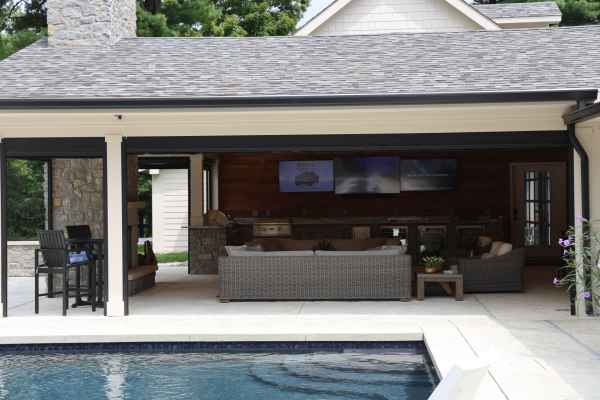 Verandas/Pool Houses - ACR Concrete - Gunite Pools and Spas
